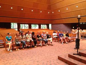 Interfaith Dialogue at Trinity Lutheran Seminary. Photo by Mike Hanck. Used with permission.