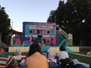 Twelfth Night at Schiller Park. Photo by Mike Hanck. Used with permission.