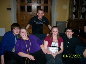 The "Seuss" family in 2009.