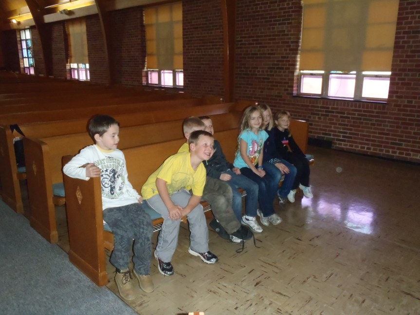 Kids Keep Getting Me Into&nbsp;Trouble