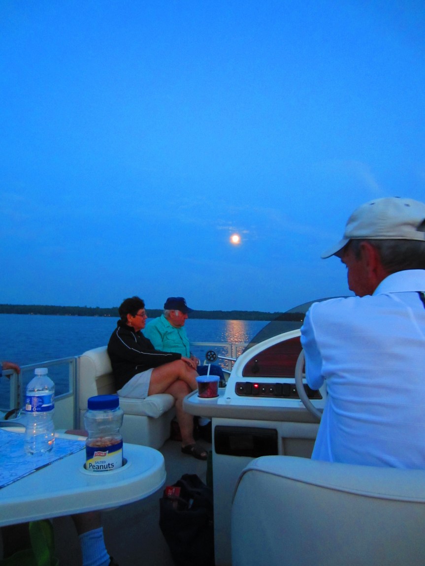 Pontoon Worship 2014